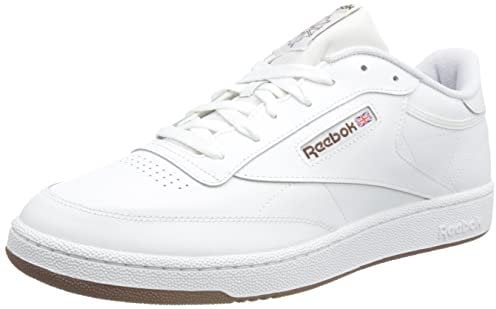 Reebok Herren Gymnastikschuhe, Sneaker, Weiß Ftwr White Ftwr White Trail Brown, 40.5 EU