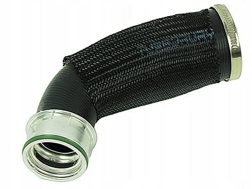 TURBORURY Intercooler Turbo Hose Pipe Compatible with SEAT Ibiza III Cordoba Skoda ROOMSTER Fabia II VW Polo 1.4 1.9 TDI 6Q0145828R Rubber NBR-CR Reinforced Kavlar