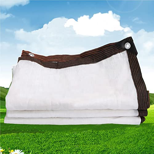Red de Sombra al Aire Libre,0.5x1m Toldo Parasol con Ojales, Tasa de sombreado 90-95%,Transpirable,Resistente al Desgarro,para Patio,Jardín,Techo Balcón Invernadero,Camping