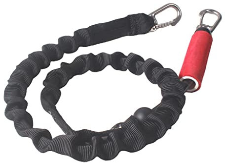 Harilla Deluxe Nylon Kitesurfing Kiteboarding Leash & Stainless Steel Carabiner Hook