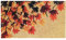 Banzaii Zerbino in Cocco da Esterno o Interno con Retro Antiscivolo 40x70 cm - Autunno