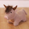Marco Paul Brown Highland Cow Door Stop, Cute Animal Weighted Heavy Duty Child Safe Fabric Doorstop Stuffed Animal Door Stopper Floor Decorative Door Stops for Home Office