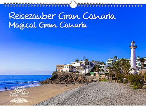 Reisezauber Gran Canaria Immerwährender Kalender DIN A3 Kanaren - Seelenzauber
