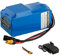 E-Bike Batterie 24V Li-Ionen-Batterie 6Ah 12Ah 9Ah mit Ladegerät 29.4V 200W 250W 300W 350W 400W 500W Kann für Roller Spielzeugautos usw