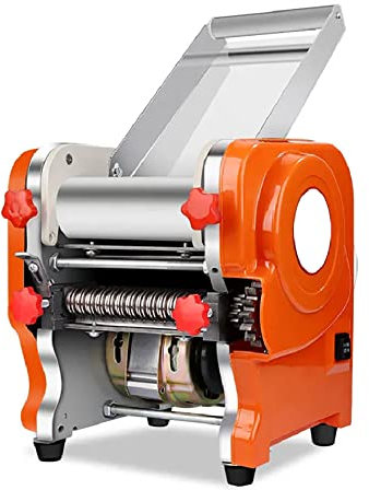 Macchina per Pasta Maker Elettrica Ravioli Pastaio Sfogliatrice Stendi Kitchenaid Acciaio Inossidabile 330w (18CM,Acciaio di Alta qualità)