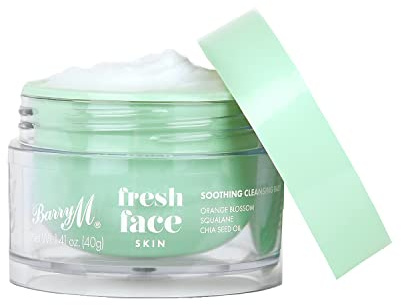 Barry M Fresh Face Skin Soothing Cleansing Balm | With Chia Seed Oil and Squalene for soft and hydrated skin