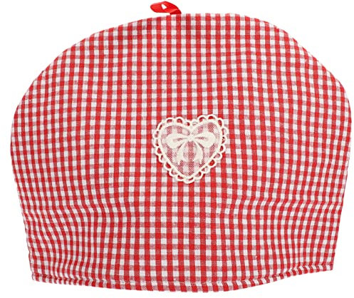 Cabilock Tassenwärmer Topfwärmer Teewärmer Teekannenwärmer Stoff Abdeckung für Wasserkocher Kaffeekanne Tea Pot Cosy Kannenwärmer Isolierung Staubschutz Strickzubehör