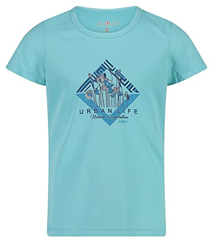 CMP ERROR:#N/A Kinder-t-shirts T-Shirt, Wassertiefer See, 128 EU