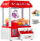 VISATOR Claw Machine Arcade Game Candy Grabber Machine Mini Vending Machine For Kids Gumball Machine Sweet Grabber Machine Prize Sweet Dispenser Grab Machine For Party Birthday For Girls Boys