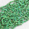 AZOOB Grüner Calait-Türkis-Stein, unregelmäßiger Kies, 5–7 mm, lose Perlen for DIY-Schmuck, 88,9 cm, B545 ERTEYIN