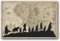 Puzzle 1000 Teile - Herr der Ringe - 1000 Piece Puzzle for Adults and Children from 14 Years - der Herr der Ringe - Impossible Puzzle 75x50cm