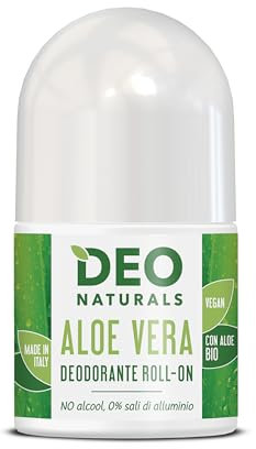 Deoroller mit Aloe Vera 50 ml - feuchtigkeitsspendend