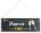 No.PH1010 It's Prosecco Time Metal Wall Sign