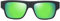 Maui Jim Kokua Gafas, Matte Black W/Gradient Effect, 54-16-140 Unisex Adulto