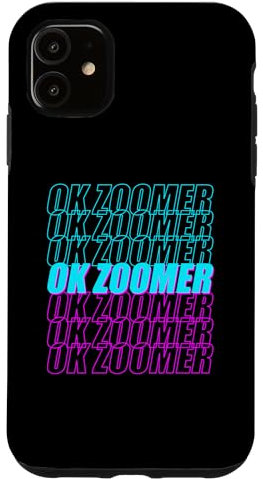 Hülle für iPhone 11 OK Zoomer