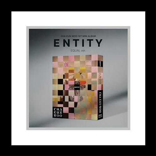 ASTRO Cha Eunwoo ENTITY 1st Mini Album CD+Folding Poster on pack+Photobook+Photocard+Sticker+DIY entity+Accordion lyric paper+Tracking Sealed EUN WOO (EQUAL Version)