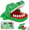 TZQFROCE Spielzeug Krokodil Zähne Krokodil Spiel Kinder Krokodil Spiel Spielzeug Kinder Krokodil Spiel Zähne Brettspiele Geschicklichkeitsspiel für ab 3 Jahre Familienspiel Kinder Geschenk