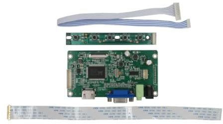 Controller-Board-Treiber-Set für NM133NWF4 R3 / M133NWF4 R2 / M133NWF4 RA / M133NWF4 R6 / M133NWF4 R7 1920(RGB) × 1080 30 Pins HDMI + VGA LCD LED LVDS EDP Controller Board Driver