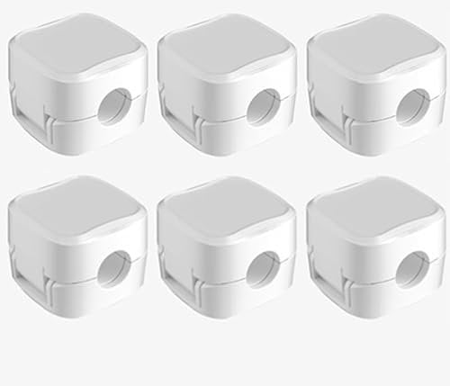 Fayerkar Charging Cable Magnetic Cable Organizer Storage Holder, Cable Holder, Magnetic Cable Organizer, Cable Management, For Desk, Power Cable, USB Charging Cable, Audio Cable, Charging Cable, etc