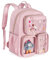 Prokva Ita Bag Pin Display Rucksack mit Einsatz, Kawaii Aesthetic Rucksack mit Laptop-Hülle für Cosplay und Konzert, Rosa (Pins nicht Enthalten, Patent Design)
