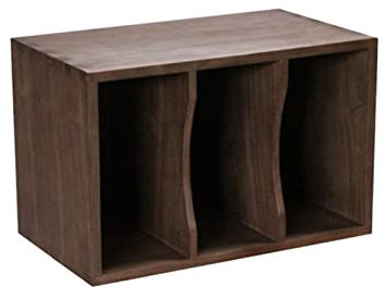 Wfxjyg2223 Record Player Stand LP Vinyl Record Storage Cabinet Classical Nostalgic Album Stacking Collection Cabinet Audio Storage Cabinet CD Rack Record Stand for Music room