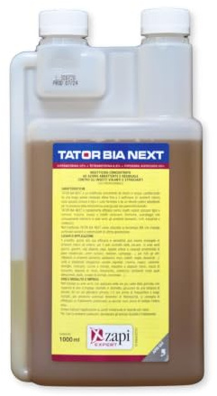 Hygiene System | Zapi Tator BIA Next Insetticida Concentrato 1 Litro, Soluzione per Zanzare Tigre, Mosche e Insetti Striscianti – Ideale per Aree Esterne e Abitazioni