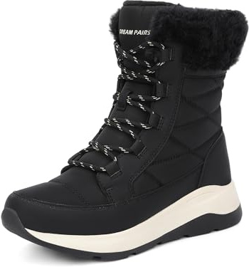 DREAM PAIRS Damen-Schneestiefel