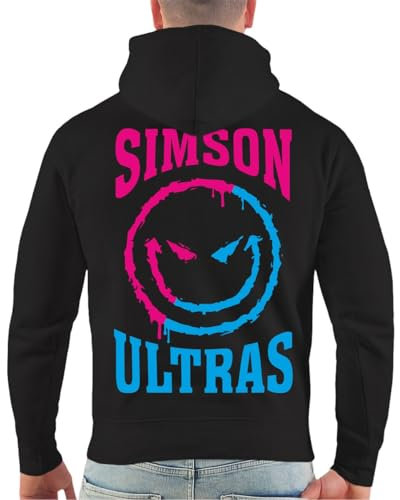 Spaß Kostet Herren Kapuzenpullover Simson Ultras Simme Kulturgut simsontreffen ostoase DDR Größe S - 5XL