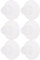 6PCS Elektrische Milchpumpe Flanscheinsatz Milchpumpenschild Konverter Flanscheinsatz Milchpumpe Teil & Zubehör 15mm Milchpumpenkonverter