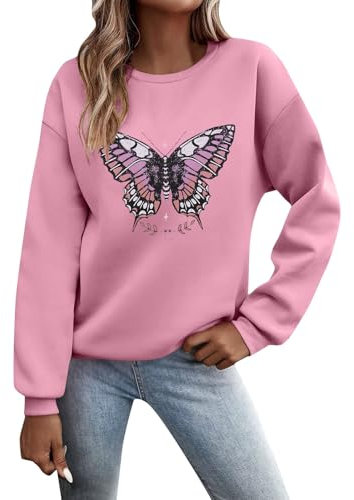 EJIMUQO Regalo di Natale Donna Felpa in Pile Donna Giubbotto Jeans Bambina 12 Anni Felpa Pelosa Donna Tuta da Sci Neonata Giacca Sportiva Donna Tuta Intera Bambina 9-10 Anni Felpa Gialla Bambina