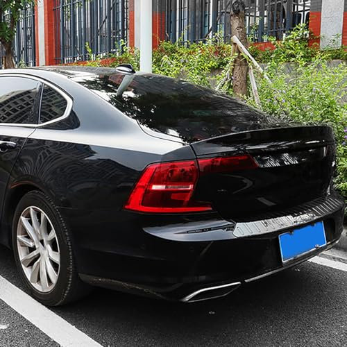 Lmmdhi Heckspoiler für Volvo S90 T4 2017-2020,ABS-Heckspoiler,Spoilerflügel für Autos