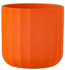 J-Line ÜBERTOPF Summer Keramik ORANGE Large (2er Set)
