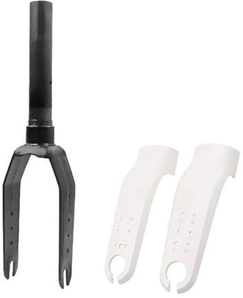 Forcelle con supporto for ruota anteriore in lega di alluminio con copertura forcella anteriore for accessori for skateboard monopattino elettrico Xiao-mi M365 1S Pro(A)