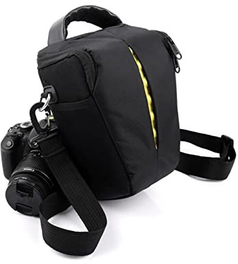 NBCNZCTSAS Waterproof Camera Bag Case Fit For Lumix FZ85 FZ83 FZ82 FZ80 DC-FZ85 DC-FZ83 DC-FZ82 GF7 GF6 GF8 G9 Fit For Nikon D5300 D3400 D90
