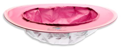 Smart-Planet Piscine pop-up pour bébé - Pour la plage - Rose - 50 x 50 cm - 35 x 15 cm - Pour tout-petits enfants - Piscine de plage - Sable