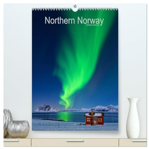 Northern Norway (hochwertiger Premium Wandkalender 2026 DIN A2 hoch), Kunstdruck in Hochglanz: Lofoten & Vesteralen Das magische Licht (CALVENDO Natur)