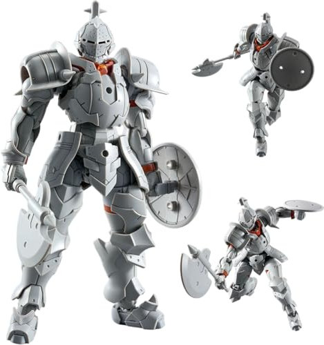 Linfemy 30MF LIBER FIGHTER Figure Anime Illustration Series 15cm Model Armor Assembly Movable Replaceable Accessories Desktop Ornaments Fans