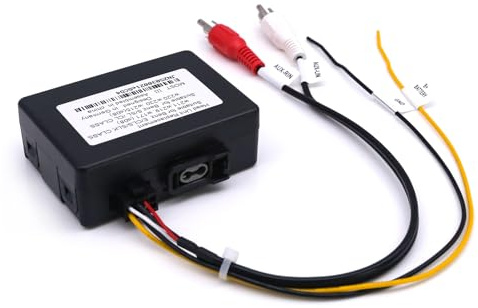 NVGOTEV Auto-Stereo-Radio-Faseroptik-Decoder-Box für Mercedes-Benz CLS/E/SL/CLK/CL Baureihen, nur für Most-Bus-basiertes System (COMAND APS NTG 1 System)