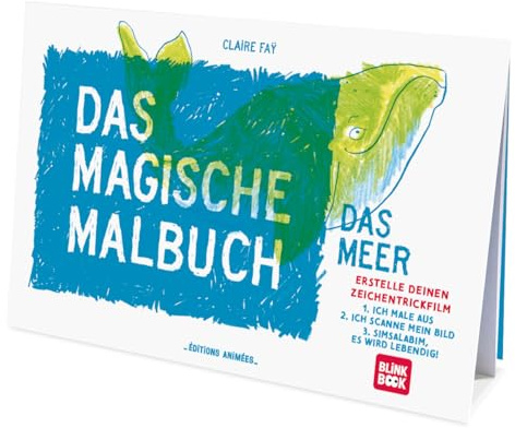 Magisches Heft - Das Meer - Claire Faÿ