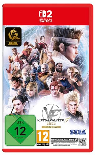 Virtua Fighter 5 R.E.V.O. World Stage 30th Anniversary Edition (Switch 2)