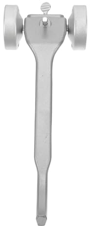 GALPADA Brick Jointer Wall Grout Joint Cleaner Roller Tool for Masonry Mortar Removal and Tile Grout Cleaning, Wall Surface Pointing Tool for Builders and Bricklayers