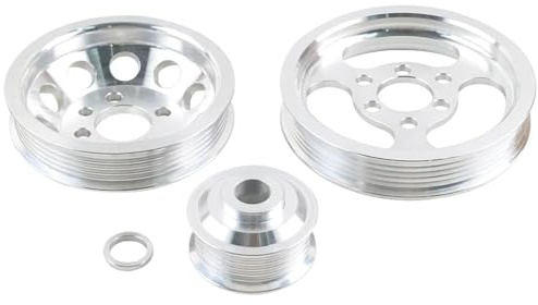 Passend für Vw Audi TT 225 8n 1.8T Cat Verschleißteile Leichte Kurbelwelle aus Billet-Aluminium(Silver)