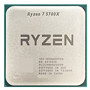 R 7 5700X R7 CPU Prozessor 3,4 GHz 8-Core 16-Thread 7NM L3=32M Socket AM4