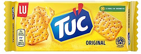 Tuc Original - Cracker Croustillant - Format Pratique à Emporter - 3 Paquets de 100 g