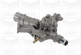 GRAF PA1265 Kühlmittelpumpe Motorkühlung Wasserpumpe mechanisch Kompatibel mit OPEL Corsa D Schrägheck S07 1334145 1334166 1740084E00
