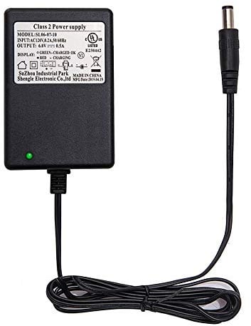 Chargeur de batterie 6 V pour jouets autoporteurs 6 V pour enfants Wrangler SUV Kid Trax Dynacraft Toy Car 6 V Chargeur universel pour batterie électrique pour bébé