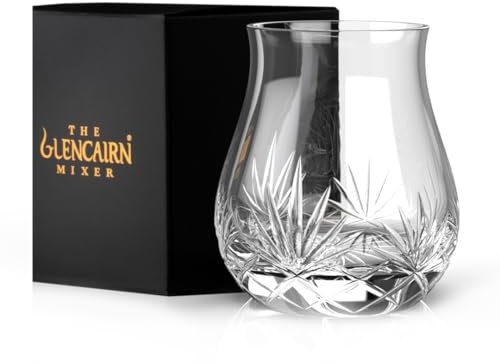 Glencairn Cut Mixer Whisky Glass in Gift Carton
