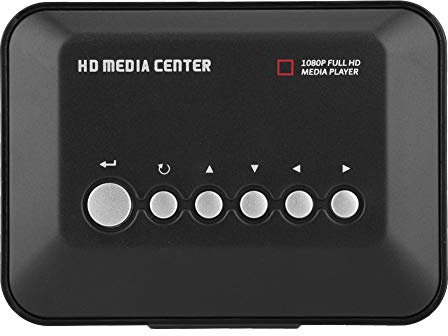 Garsent HDMI Media Player, Mini 1080P HDMI Media Audio Video Advertising Player Support USB, SD Card, U Disk Media Streaming Devices with Remote Control.(uk)