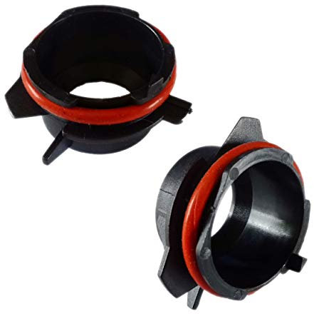 1 Paar Adapter Xenon Birne passend für BMW E39 5er H7