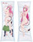 Crunchyroll To Love Ru - Dakimakura Kissenbezug (Lala) 150x50cm - Original und Lizenziert, Baumwolle, Anime Pillowcase, Kissenbezug, Rot, Cartoon, 150 x 50 cm
